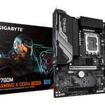 B760M GAMING X DDR4 GEN5 Placa Base  Compatible con procesadores Intel Core 14 generacin  VRM de 8+1+1 fases  hasta 3200 MHz DDR4  2 x M.2 PCIe 4.0  LAN 2.5 GbE  USB 3.2 Gen 1