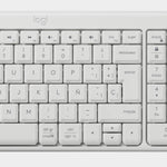 MK250 Combo teclado Ratn incluido Universal RF Wireless + Bluetooth QWERTY Espaol Blanco