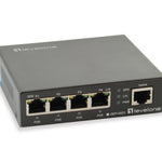 GEP-0523 switch Gigabit Ethernet (10/100/1000) Energa sobre Ethernet (PoE) Negro