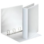 Presentation Ring Binders carpeta de cartn A4 Blanco