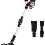 Inspire U3 Digital 2-in-1 stick vacuum Corriente alterna Secar Sin bolsa 0 8 L 130 W Negro  Rojo  Blanco 2 Ah