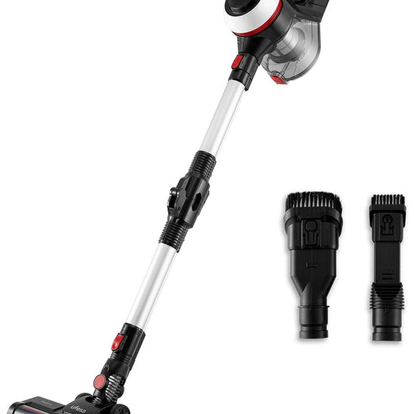 Inspire U3 Digital 2-in-1 stick vacuum Corriente alterna Secar Sin bolsa 0 8 L 130 W Negro  Rojo  Blanco 2 Ah