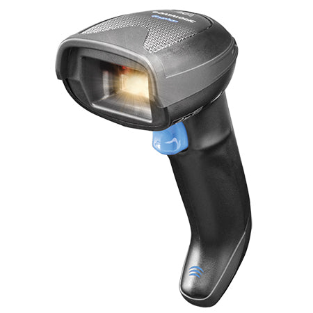 Gryphon I GM4500 Lector de cdigos de barras porttil 1D/2D Laser Negro
