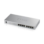 GS1008HP No administrado Gigabit Ethernet (10/100/1000) Energa sobre Ethernet (PoE) Gris