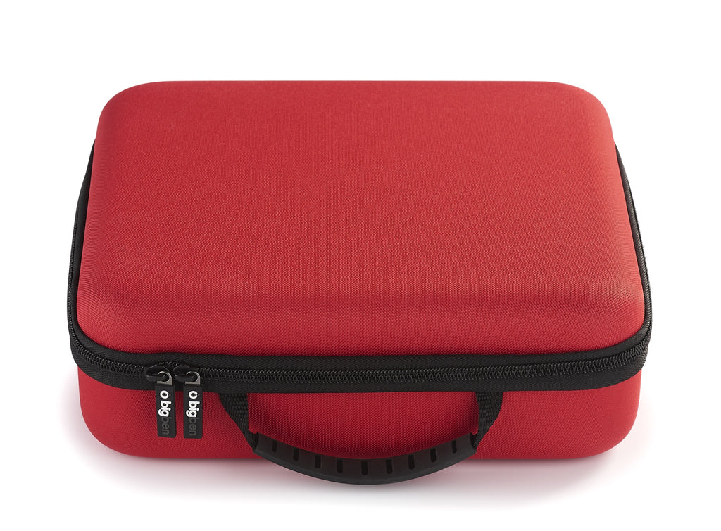 SWITCHSTORAGECASERED funda para consola porttil Funda protectora rgida Nintendo Rojo