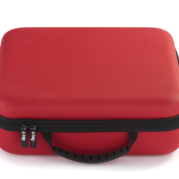 SWITCHSTORAGECASERED funda para consola porttil Funda protectora rgida Nintendo Rojo