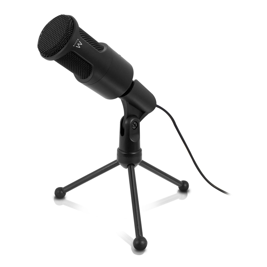 EW3552 micrfono Negro Micrfono para PC