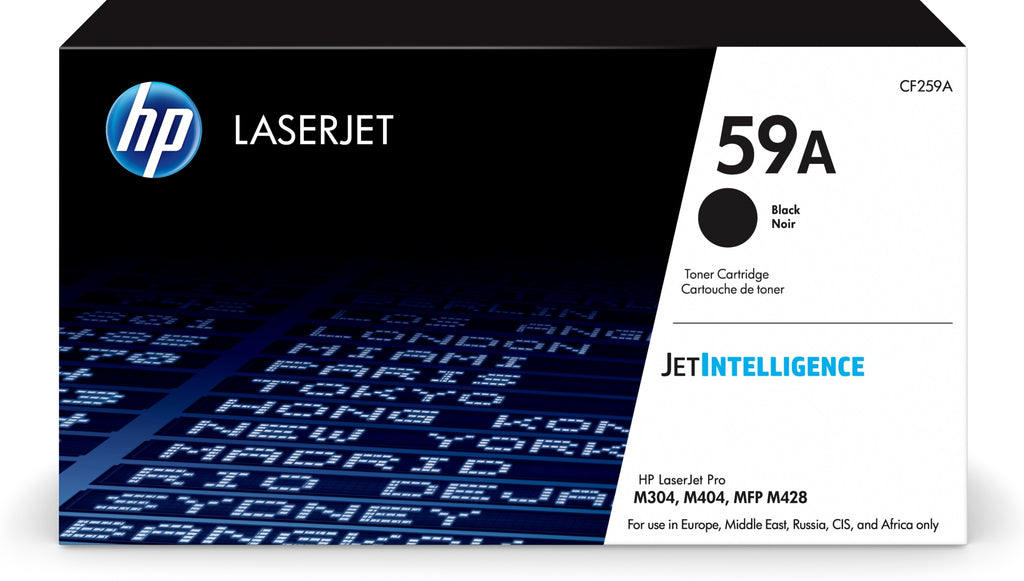Cartucho de tner Original LaserJet 59A negro