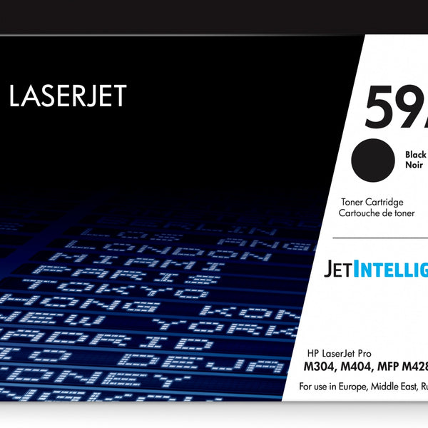 Cartucho de tner Original LaserJet 59A negro