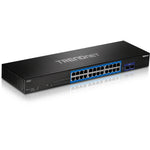 TEG-30262 v1.0R Gigabit Ethernet (10/100/1000) 1U Negro