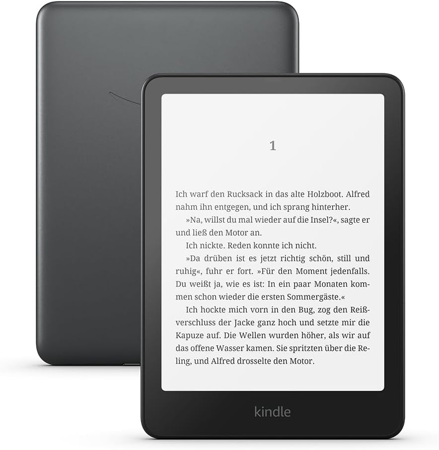 Kindle Paperwhite Signature Edition lectore de e-book Pantalla tctil 32 GB Wifi Negro  Metlico