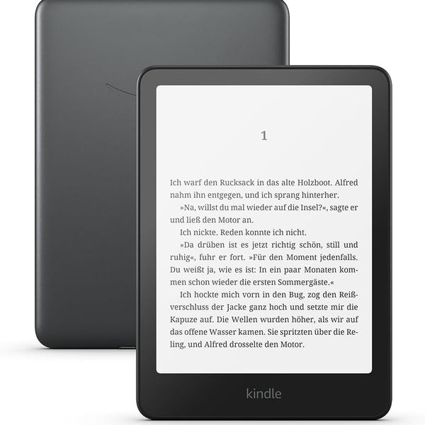 Kindle Paperwhite Signature Edition lectore de e-book Pantalla tctil 32 GB Wifi Negro  Metlico