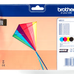 LC-223VALBP cartucho de tinta 4 pieza(s) Original Negro  Cian  Magenta  Amarillo