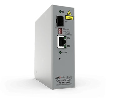 AT-IMC2000T/SP-980 convertidor de medio 1000 Mbit/s 850 nm Gris