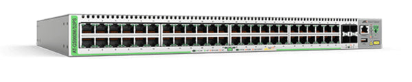 AT-GS980M/52PS-50 Gestionado L3 Gigabit Ethernet (10/100/1000) Energa sobre Ethernet (PoE) Gris