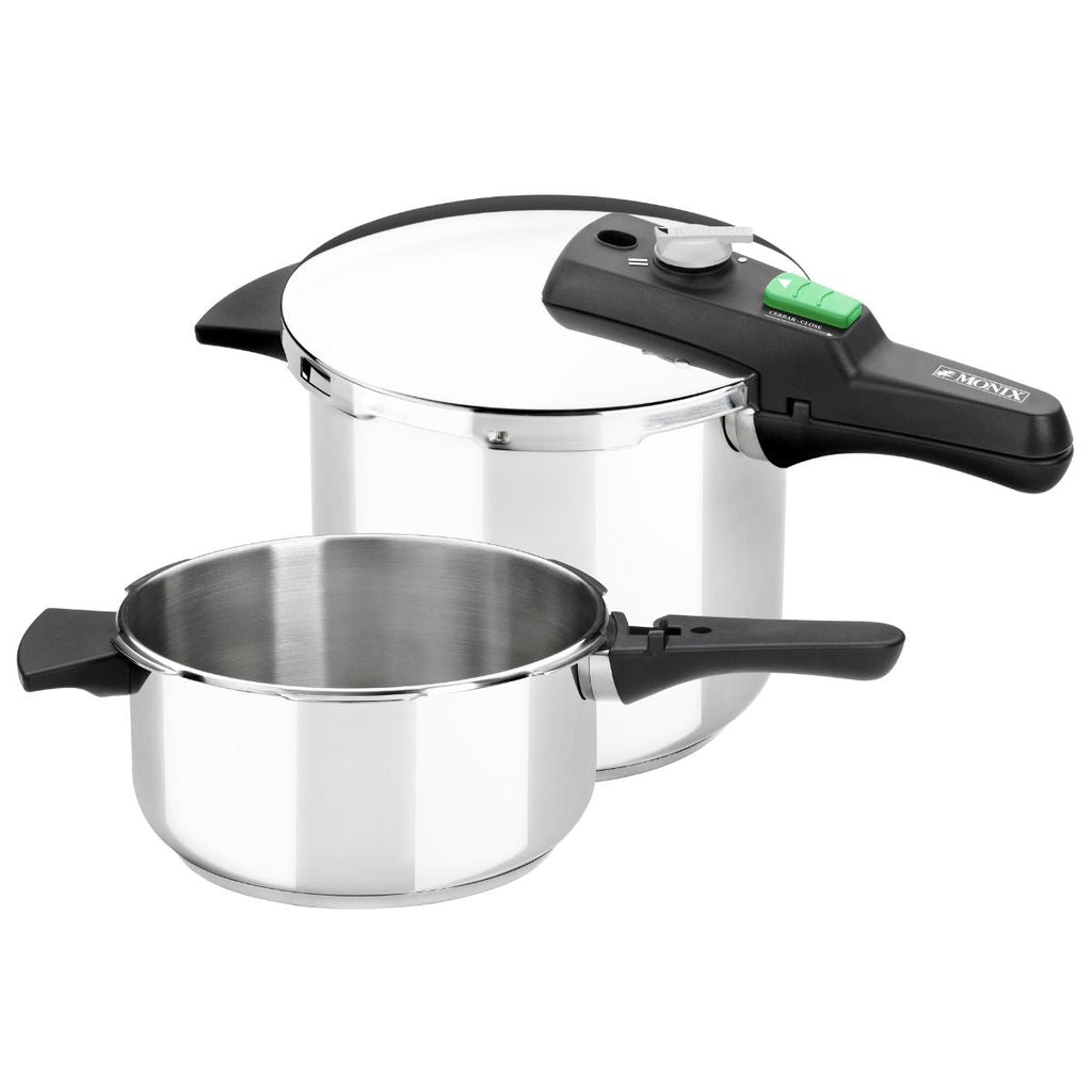 M560005 olla a presin 10 L Acero inoxidable