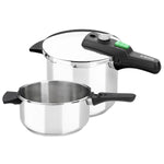 M560005 olla a presin 10 L Acero inoxidable