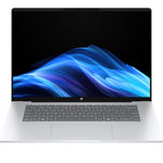 OmniBook 5 Laptop Next Gen AI 16-bf0005nsx Copilot+ PC Snapdragon X1-26-100 Porttil 40 6 cm (16") 2K 16 GB LPDDR5x-SDRAM 512 GB SSD Wi-Fi 6E (802.11ax) Windows 11 Home Plata