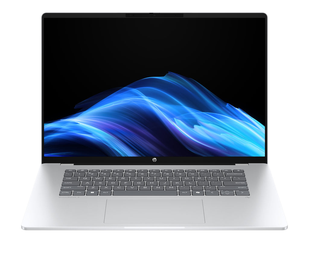 OmniBook 5 Laptop Next Gen AI 16-bf0006nsx Copilot+ PC Snapdragon X1P-42-100 Porttil 40 6 cm (16") 2K 16 GB LPDDR5x-SDRAM 1 TB SSD Wi-Fi 6E (802.11ax) Windows 11 Home Plata