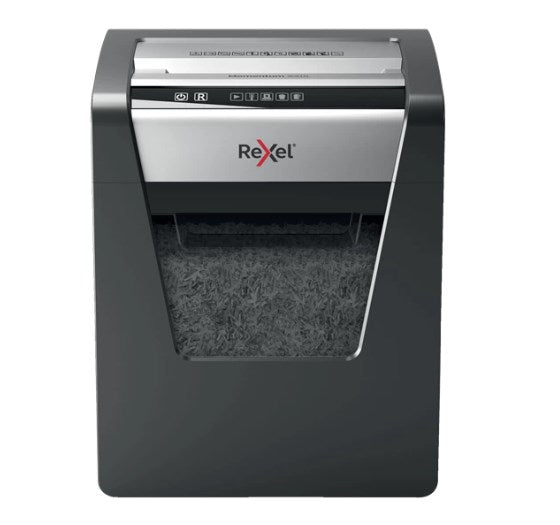 Momentum X415 triturador de papel Corte cruzado 58 dB Negro  Gris