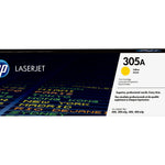 Cartucho de tner original LaserJet 305A amarillo