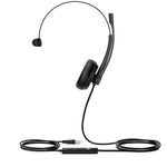 UH34 Mono Teams Auriculares Almbrico Diadema Oficina/Centro de llamadas USB tipo A Negro