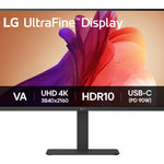 32U720A-B pantalla para PC 81 3 cm (32") 3840 x 2160 Pixeles 4K Ultra HD LED Negro