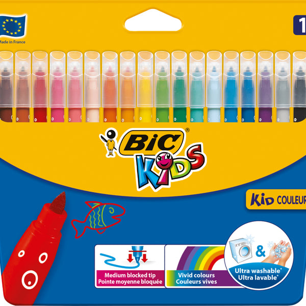 Kid Couleur rotulador Medio 24 pieza(s)