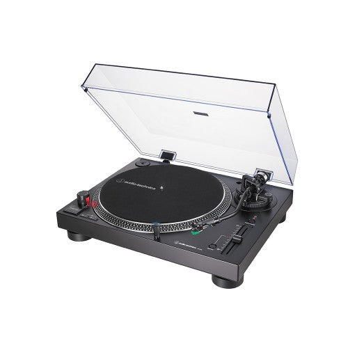 AT-LP120X tocadisco Tocadiscos de traccin directa Negro