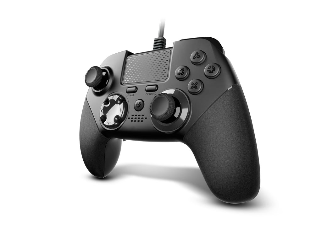 Kaiser Gamepad PC PlayStation 4 Playstation 3 Analgico/Digital USB Negro