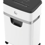 OneShred 18CC triturador de papel Corte en partculas 65 dB 22 cm Blanco  Negro