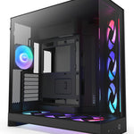H9 Flow RGB+ Midi Tower Negro