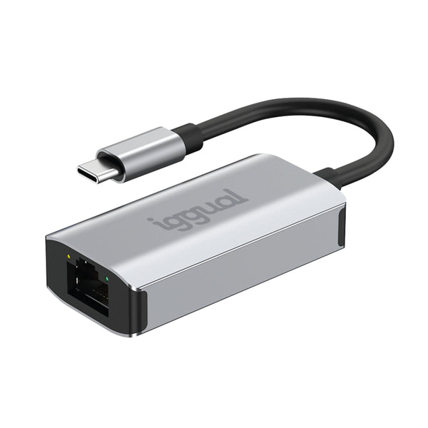 Adaptador tipo C a RJ45 Gigabit 1000Mbps