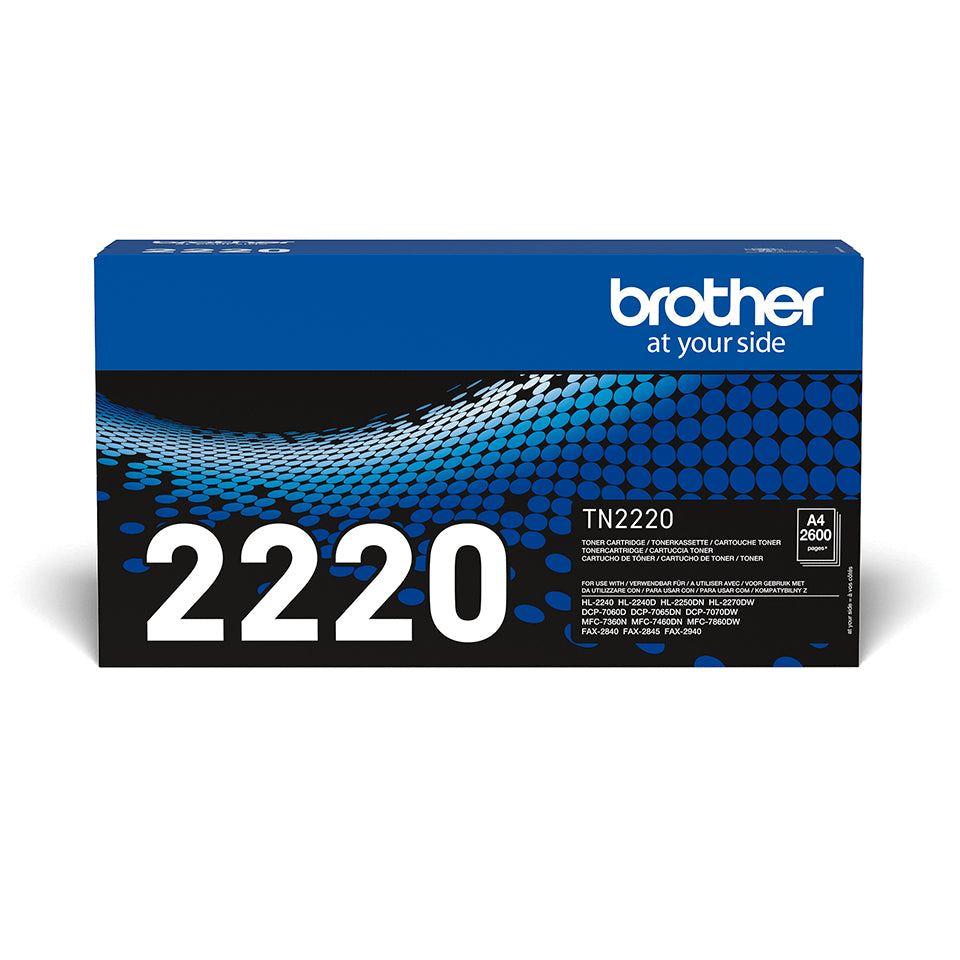 TN-2220 cartucho de tner 1 pieza(s) Original Negro