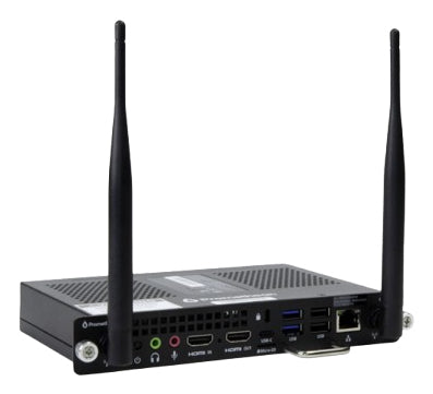 OPS-M4 Intel N N97 8 GB DDR5-SDRAM 256 GB SSD Windows 11 Pro Mini PC Negro