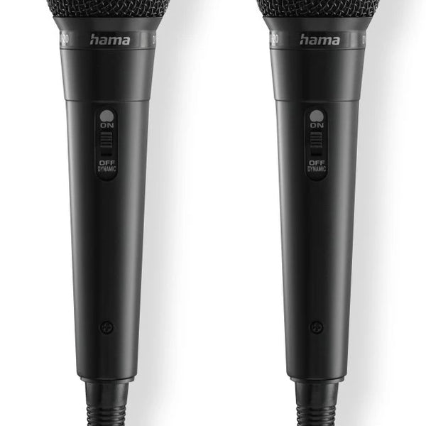 Karaoke Negro Micrfono para karaoke