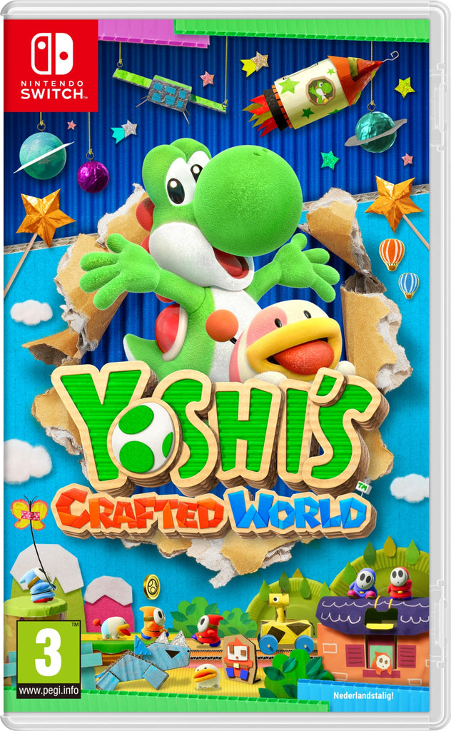Yoshi's Crafted World  Switch Estndar Ingls  Espaol Nintendo Switch