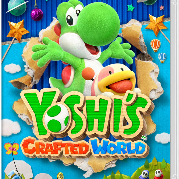 Yoshi's Crafted World  Switch Estndar Ingls  Espaol Nintendo Switch