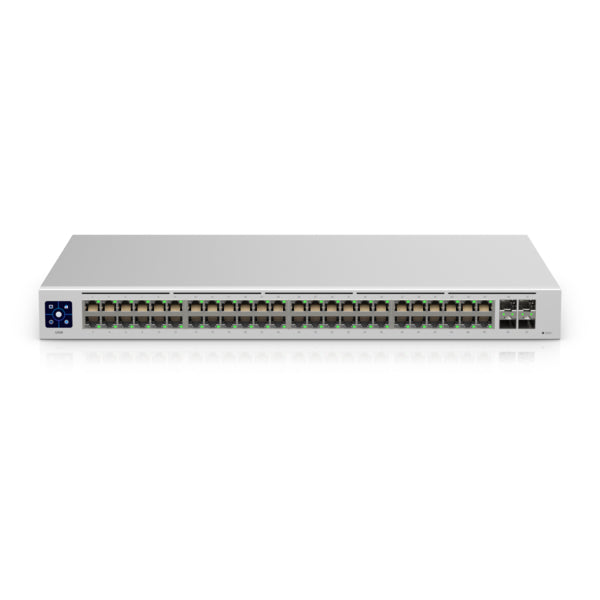 UniFi USW-48 switch Gestionado L2 Gigabit Ethernet (10/100/1000) Plata