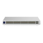 UniFi USW-48 switch Gestionado L2 Gigabit Ethernet (10/100/1000) Plata