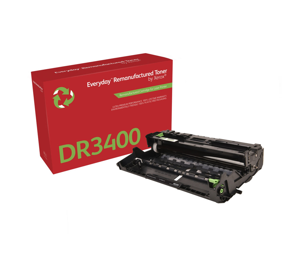 Unidad de imagen Everyday Mono remanufacturada de es compatible con Brother DR3400  Capacidad estndar