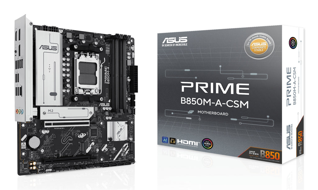 PRIME B850M-A-CSM AMD B850 Zcalo AM5 micro ATX