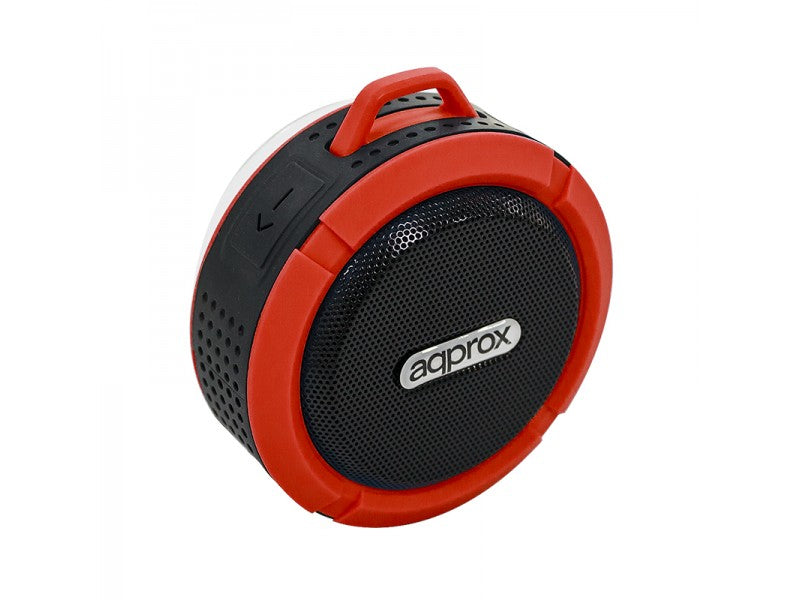 APPSPWPBR altavoz porttil 3 W Altavoz porttil estreo Negro  Rojo