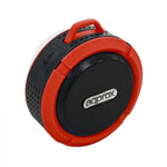 APPSPWPBR altavoz porttil 3 W Altavoz porttil estreo Negro  Rojo