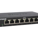 GS308-300PES switch No administrado L2 Gigabit Ethernet (10/100/1000) Negro