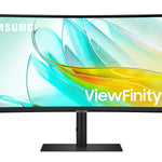 S65UC pantalla para PC 86 4 cm (34") 3440 x 1440 Pixeles UltraWide Quad HD LCD Negro