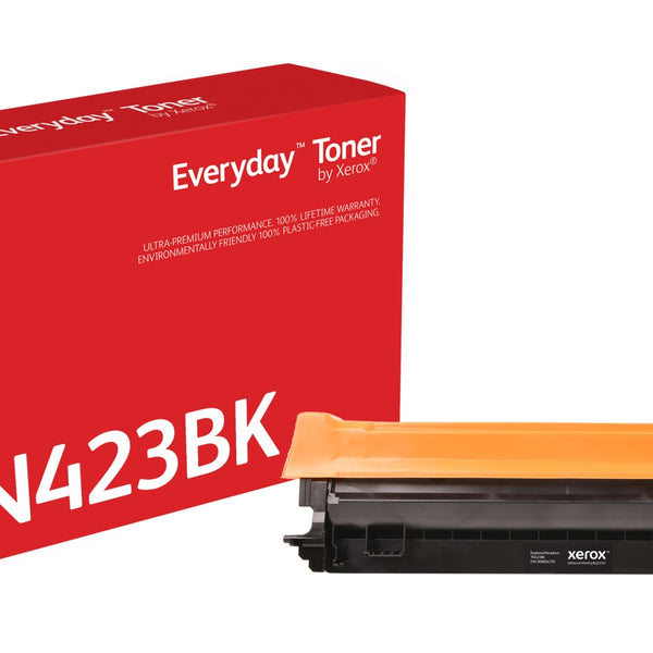 Everyday El tner Everyday Negro de Xerox es compatible con Brother TN-423BK  Capacidad alta