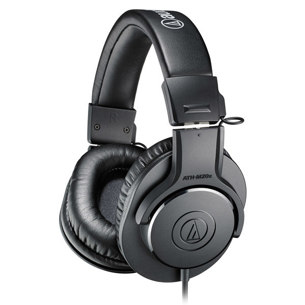 ATH-M20X auricular y casco Auriculares Almbrico Diadema Msica Negro