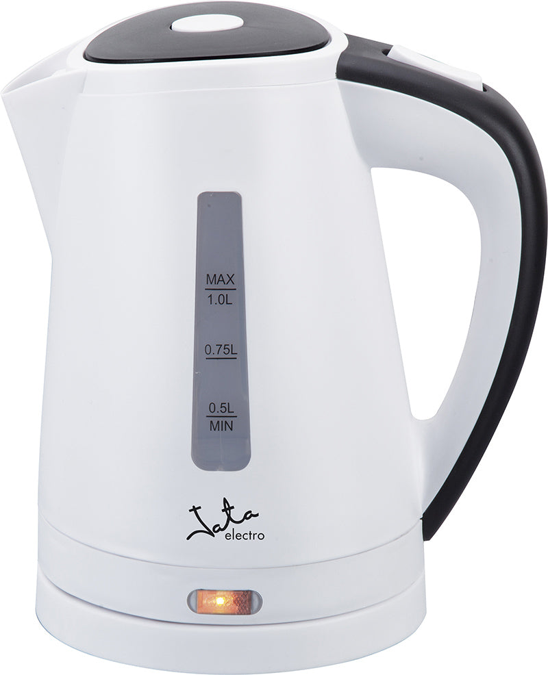 HA701 tetera elctrica 1 L 2000 W Negro  Blanco