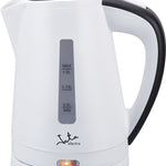 HA701 tetera elctrica 1 L 2000 W Negro  Blanco